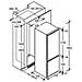 Frigorifero Combinato da Incasso CCUBT5519EW Total No Frost Multi Air Flow Classe E Capacità Netta 281 Litri - Foto miniatura 11