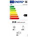 Frigorifero Combinato da Incasso CCUBT5519EW Total No Frost Multi Air Flow Classe E Capacità Netta 281 Litri - Foto miniatura 2