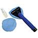 Kit Tergivetro Magic Glass Cleaner Con Panno E Manico Telescopico - Foto miniatura 1