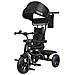 Triciclo Globo 05567 Vitamina G Evo 5 In 1 Con Parasole Nero - Foto miniatura 1