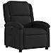 Poltrona Elettrica Reclinabile Nera In Tessuto - Foto miniatura 3