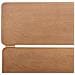 Letto Legno Boisset 160 X 200 Cm Marrone Scuro - Foto miniatura 5