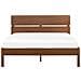 Letto Legno Boisset 160 X 200 Cm Marrone Scuro - Foto miniatura 11