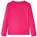 Maglietta Da Bambina A Maniche Lunghe Fucsia 116 - Foto miniatura 2