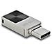 DeLOCK Mini Chiavetta USB 5 Gbps USB-C da 256 GB - Alloggiamento in metallo - Foto miniatura 1