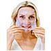 Maschera In Gel Glow Rubber Lavanda 4 Pz | Maschere Per Il Viso Con Acido Ialuronico - Foto miniatura 3