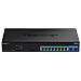 TPE-1021WS switch di rete Gestito L2/L3/L4 Gigabit Ethernet (10/100/1000) Supporto Power over Ethernet (PoE) Nero - Foto miniatura 2