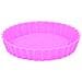 Set 4 Forme di Silicone per Dolci e Torte Salate 12,4 x 2,2 cm Rosa e Rosso - Foto miniatura 2