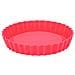 Set 4 Forme di Silicone per Dolci e Torte Salate 12,4 x 2,2 cm Rosa e Rosso - Foto miniatura 5