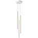 Lampada A Sospensione Pastelo 3p Beige Sl. 1515 - Moderno Lampada A Sospensione Beige 104x19.5x19.5 Cm - Foto miniatura 1