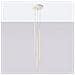 Lampada A Sospensione Pastelo 3p Beige Sl. 1515 - Moderno Lampada A Sospensione Beige 104x19.5x19.5 Cm - Foto miniatura 6