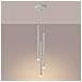 Lampada A Sospensione Pastelo 3p Beige Sl. 1515 - Moderno Lampada A Sospensione Beige 104x19.5x19.5 Cm - Foto miniatura 7