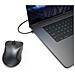 Mouse Bluetooth Laser 3 tasti 1600 DPI Colore Nero - Foto miniatura 3