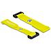Fascetta per cavi a strappo con gancio e occhiello di fissaggio L 150 x L 20 mm giallo 5 pezzi - Foto miniatura 3