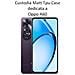 Custodia Tpu Silicone Cover Case Per Oppo A60 Black - Foto miniatura 2