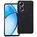 Custodia Tpu Silicone Cover Case Per Oppo A60 Black - Foto miniatura 1