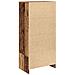 Armadio con Cassetto Legno Antico 55,5x34x119,5 cm Truciolato - Foto miniatura 5