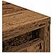 Armadio con Cassetto Legno Antico 55,5x34x119,5 cm Truciolato - Foto miniatura 7