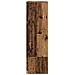 Armadio con Cassetto Legno Antico 55,5x34x119,5 cm Truciolato - Foto miniatura 9