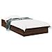 Giroletto Cassetti Rovere Marrone 75x190 Cm Legno Multistrato - Foto miniatura 2
