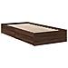 Giroletto Cassetti Rovere Marrone 75x190 Cm Legno Multistrato - Foto miniatura 3