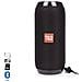 Tg-117 Altoparlante Portatile Bluetooth 5.0. Lettore Usb, Micro Sd, Radio Fm E Vivavoce. Ingresso Ausiliario Jack Da 3,5 Mm. 16x6x6 Cm. Colore Nero - Foto miniatura 1