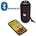 Tg-117 Altoparlante Portatile Bluetooth 5.0. Lettore Usb, Micro Sd, Radio Fm E Vivavoce. Ingresso Ausiliario Jack Da 3,5 Mm. 16x6x6 Cm. Colore Nero - Foto miniatura 4