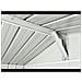 Box Attrezzi Giardino In Acciaio Zincato 360x260cm X H2.12m - 130kg - 9,36mq - Bianco - Foto miniatura 5