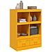 Credenza Giallo Senape 67x39x95 Cm In Acciaio - Foto miniatura 3