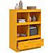 Credenza Giallo Senape 67x39x95 Cm In Acciaio - Foto miniatura 4