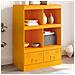 Credenza Giallo Senape 67x39x95 Cm In Acciaio - Foto miniatura 8