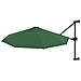 Ombrellone A Muro Con Palo In Metallo 300 Cm Verde - Foto miniatura 1