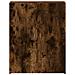 Schedario Rovere Fumo 60x32x77,5 Cm In Legno Multistrato - Foto miniatura 3