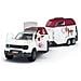 Set Veterinario Mobile Con Rimorchio, Schleich 42704 Horse Club - Foto miniatura 3