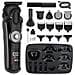 Set Di Regolacapelli Multifunzione 6 In 1 Black - Foto miniatura 1