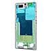 Telaio Centrale Galaxy S25 Ultra Original Service Pack, Grigio - Foto miniatura 3