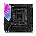 Scheda Madre B860I Lightning WiFi Socket LGA 1851 Chipset B860 Mini-ITX - Foto miniatura 2