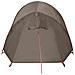 Tenda da Campeggio a Tunnel per 3 Persone Marrone Impermeabile - Foto miniatura 8