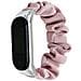 Cinturino Elastico Per Braccialetto Compatibile Con Xiaomi Mi Band 8 - Design Scrunchie Pink - Foto miniatura 1