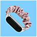Cinturino Elastico Per Braccialetto Compatibile Con Xiaomi Mi Band 8 - Design Scrunchie Pink - Foto miniatura 4