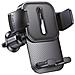 Supporto Auto A Molla Da Bocchetta Auto Air F-grip Guardianav Black Per Smartphone - Foto miniatura 1