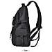 Zaino Casual Versatile Per Studenti - Grande Capacità, Spallacci Imbottiti Black - Foto miniatura 4