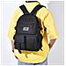 Zaino Casual Versatile Per Studenti - Grande Capacità, Spallacci Imbottiti Black - Foto miniatura 5