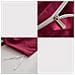Set Completo Di Biancheria Da Letto In Microfibra 135x200 Cm 80x80 Cm Rosso - Foto miniatura 3