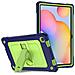 Custodia Per Ipad 10.2"" 2019/2020 Armored Con Supporto Verde - Foto miniatura 1