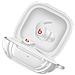 Custodia Protettiva In Tpu Compatibile Con Beats Fit Pro - Antiurto E Antigraffio White - Foto miniatura 2