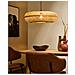 Lampadario Lajas Legno Di Bambù Naturale - Foto miniatura 1