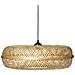 Lampadario Lajas Legno Di Bambù Naturale - Foto miniatura 2