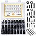 Kit Assortimento Viti A Brugola Testa Bombata E Cilindrica Grado 10.9, 1225 Pz - Foto miniatura 1