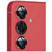Protezione Obiettivo Fotocamera Per Galaxy S24 / S25 Serie Premium, Rosso - Foto miniatura 4